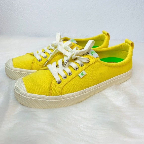 Cariuma Shoes - Cariuma Rio Brazil Yellow Sneakers 8.5 MEN/10 WOMEN Unisex